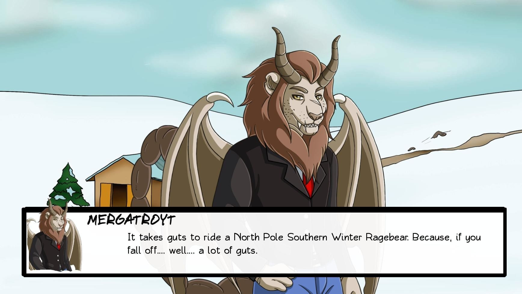 Dashing Dinosaurs & Sexy Centaurs: Winter's Tale - кадр 6