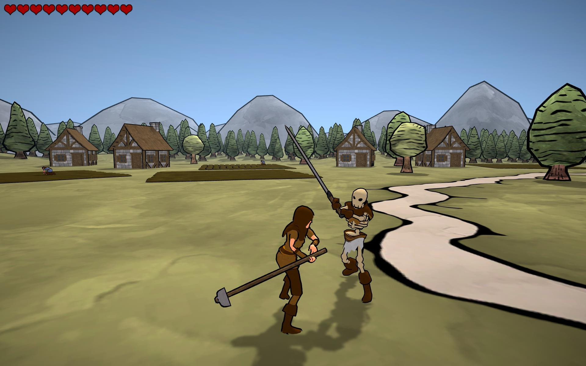 Chronicles of the Mattock (itch) - кадр 2