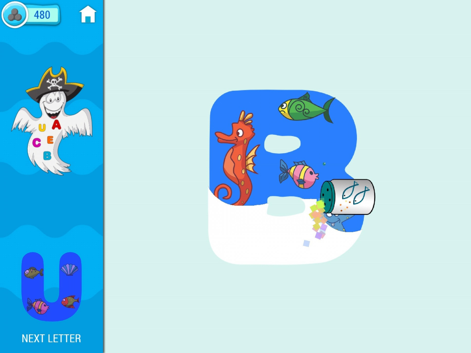 Pirate Mike And Friends (itch) - кадр 2