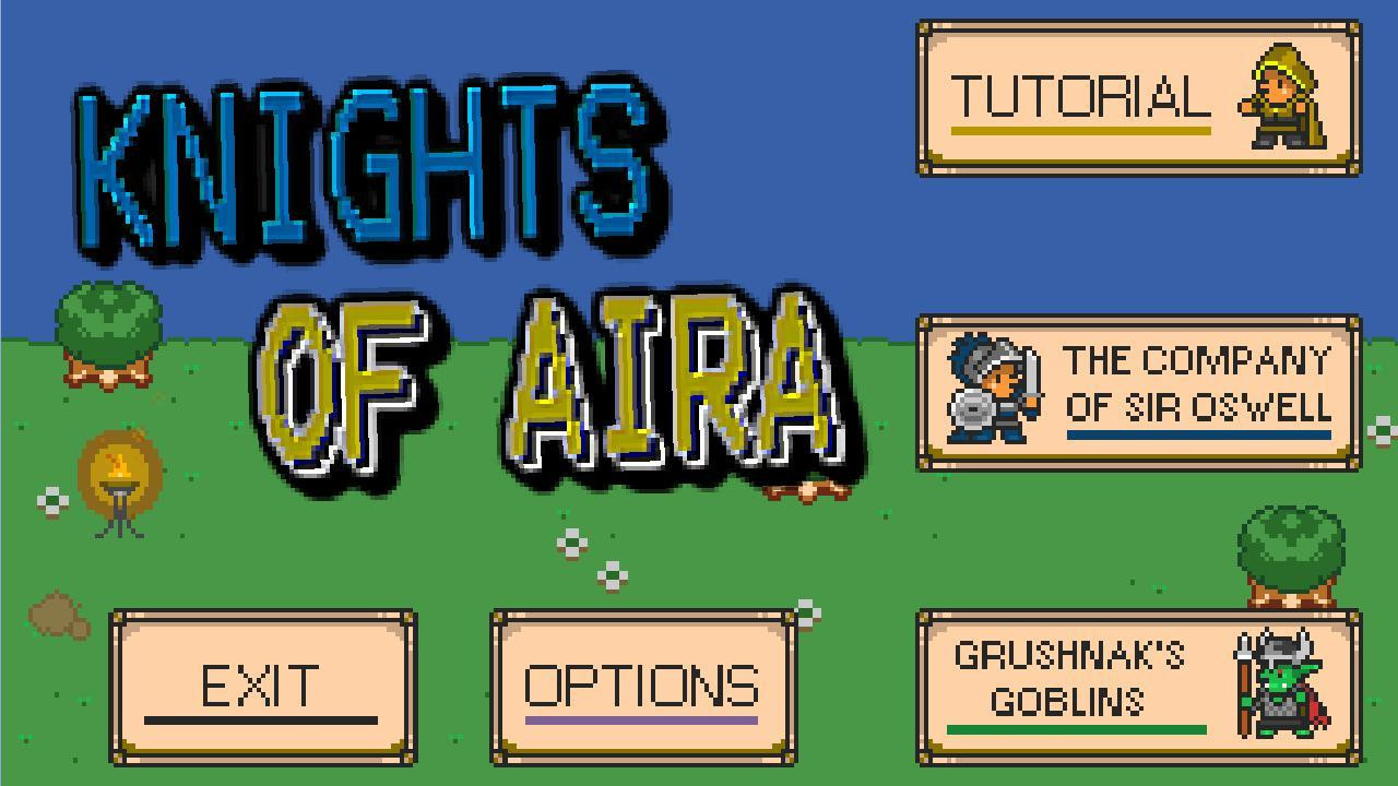 Knights of Aira Strategy RPG (itch) - кадр 4