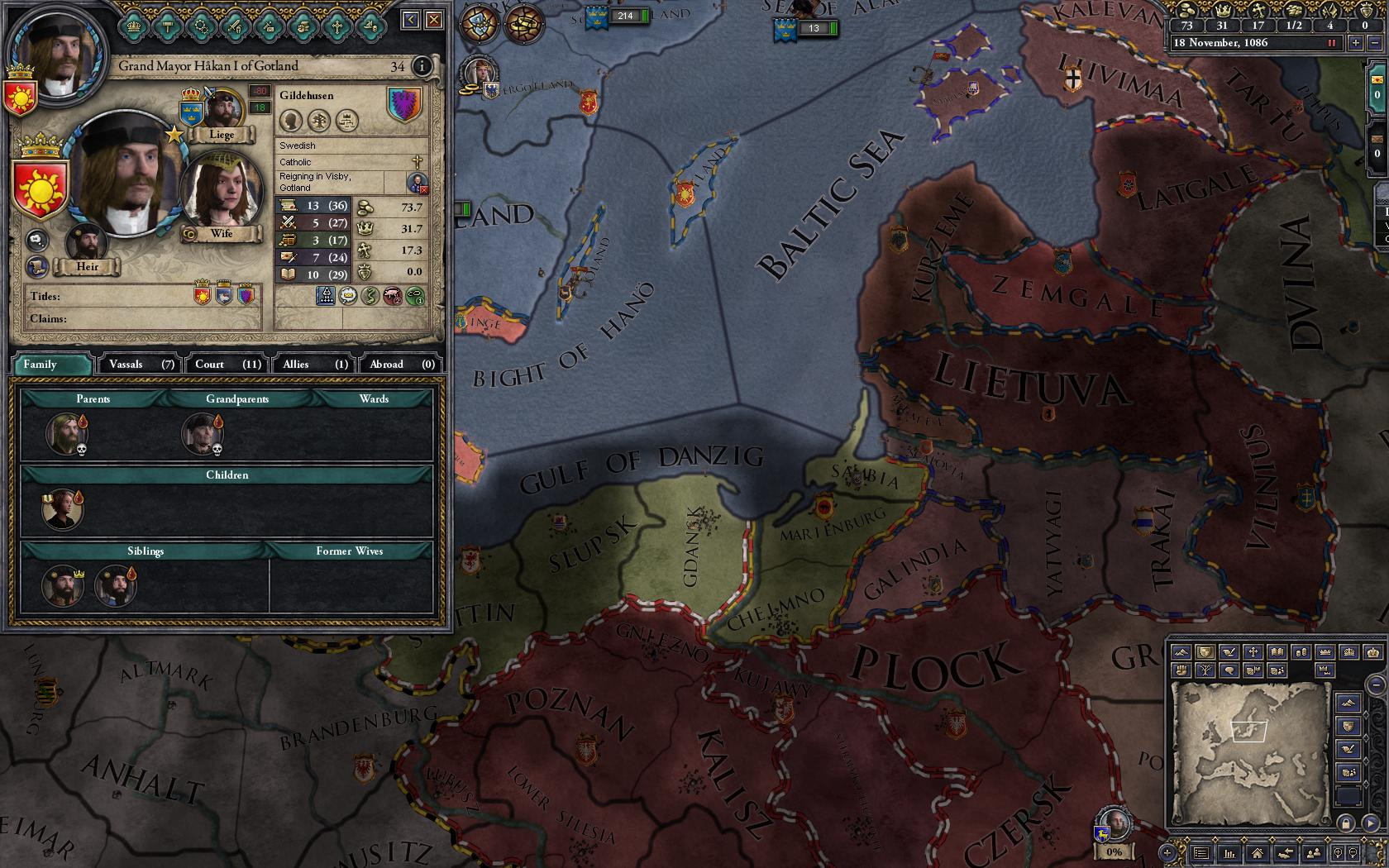 Crusader Kings II: The Republic - кадр 5