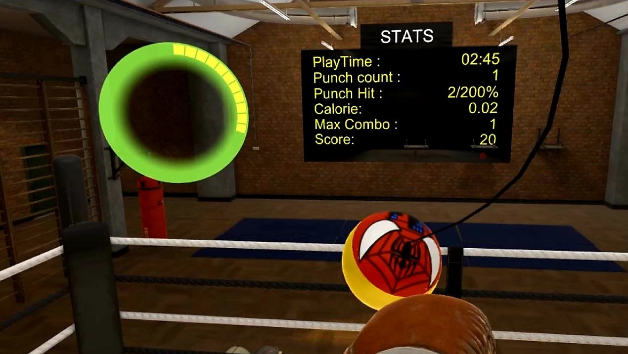 FIGHT BALL - BOXING VR - кадр 4