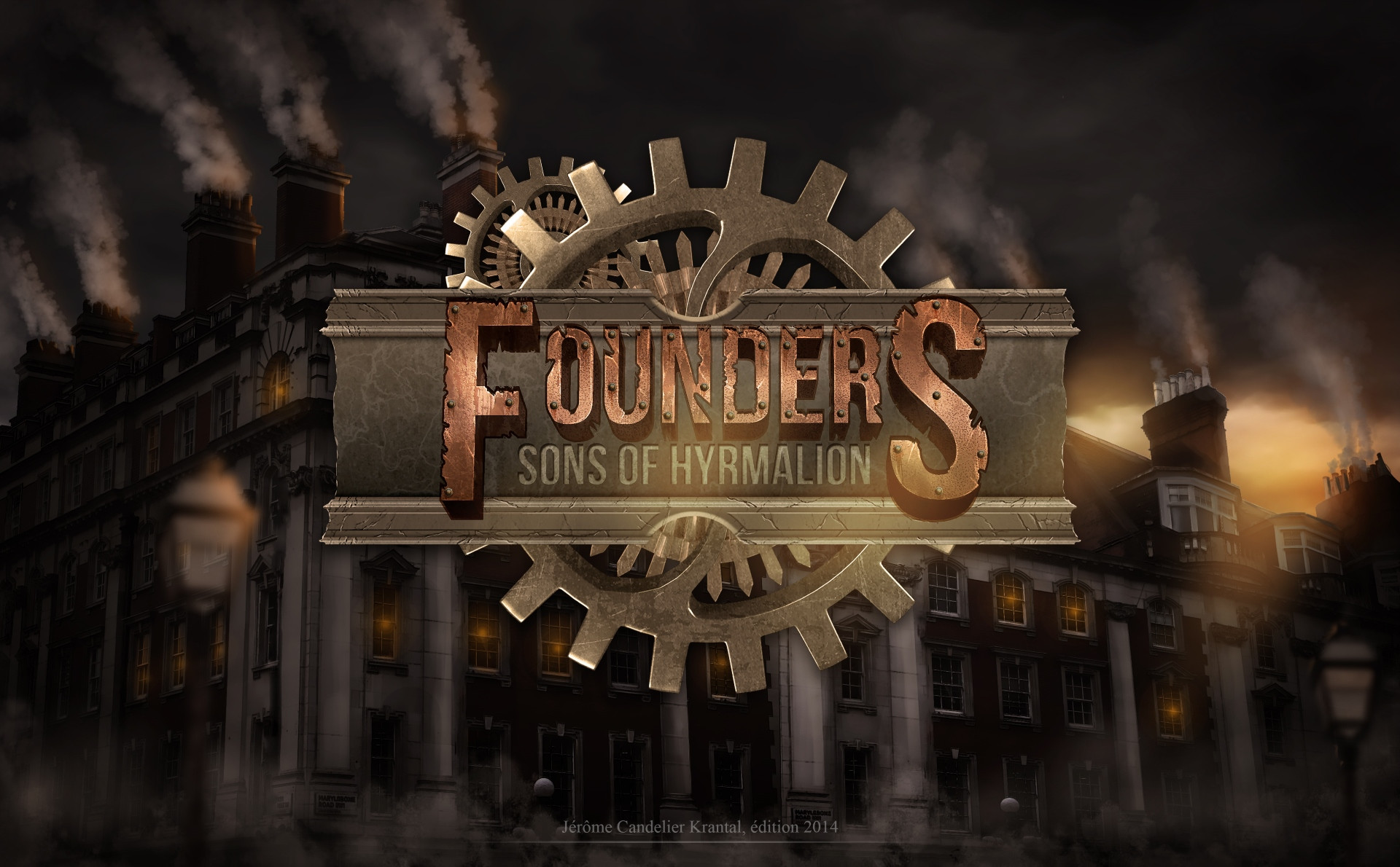 Founders: Sons of Hyrmalion - кадр 2