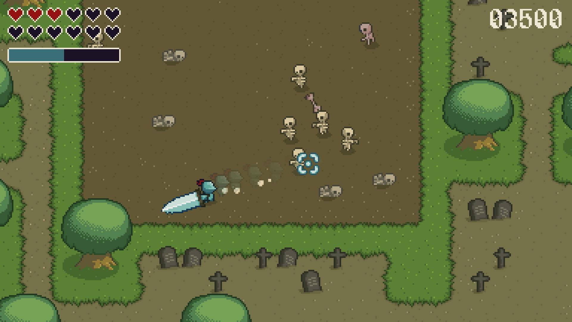 Bone Pit (itch) - кадр 2