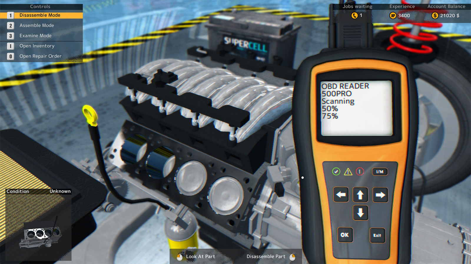 Car Mechanic Simulator 2015 - кадр 12
