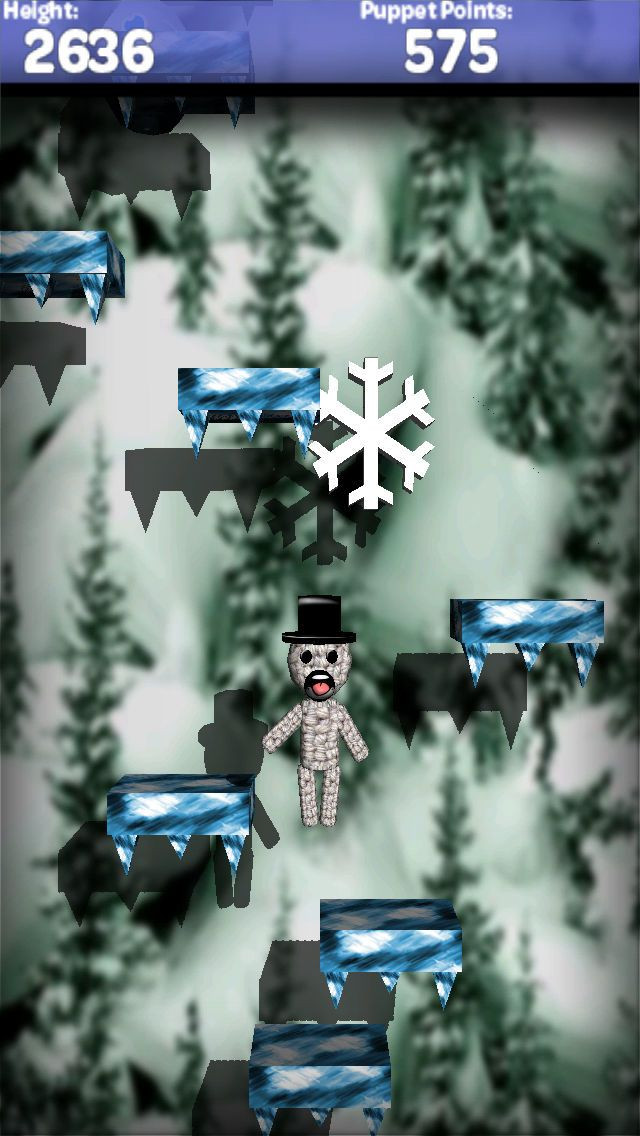 Puppet Jump 3D Lite (bluetooth + internet multiplayer) - кадр 7