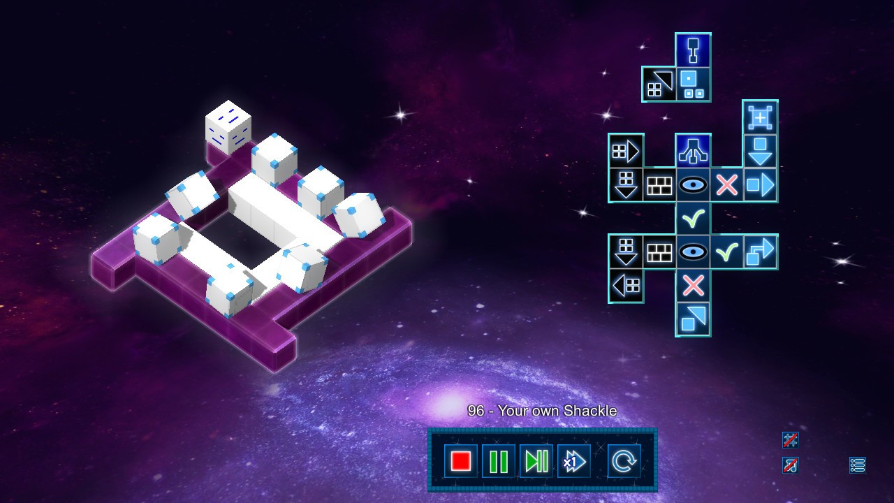 God is a Cube: Programming Robot Cubes - кадр 9