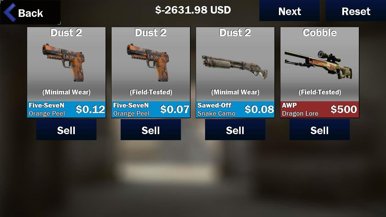 Contract Trade up for CS:GO (itch) - кадр 5