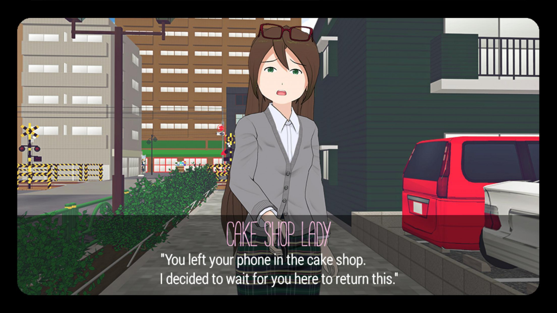 The Last Yandere Visual Novel (itch) - кадр 5