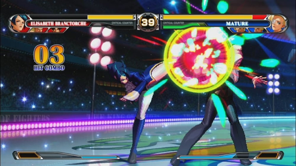KOF XII - кадр 10