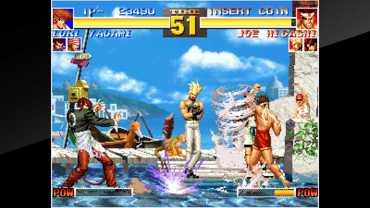 ACA NEOGEO THE KING OF FIGHTERS '95 - кадр 7