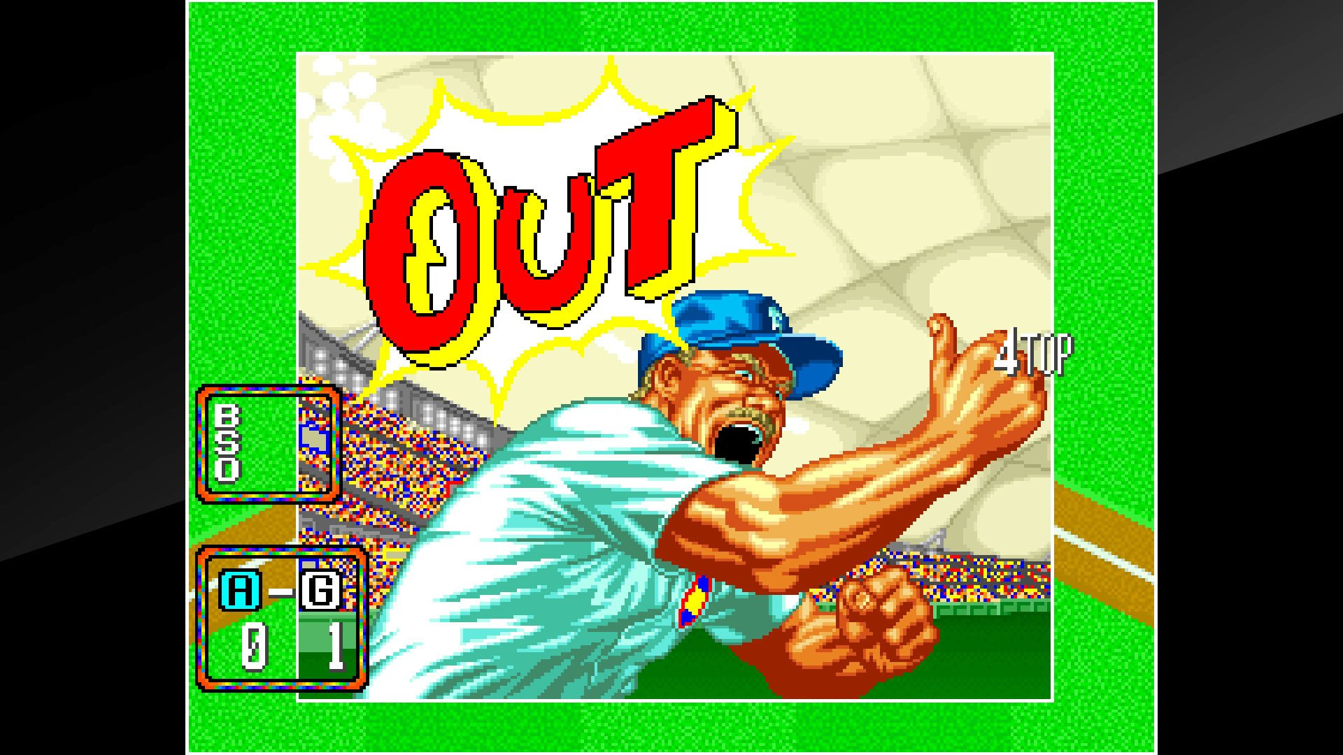 ACA NEOGEO BASEBALL STARS 2 - кадр 6