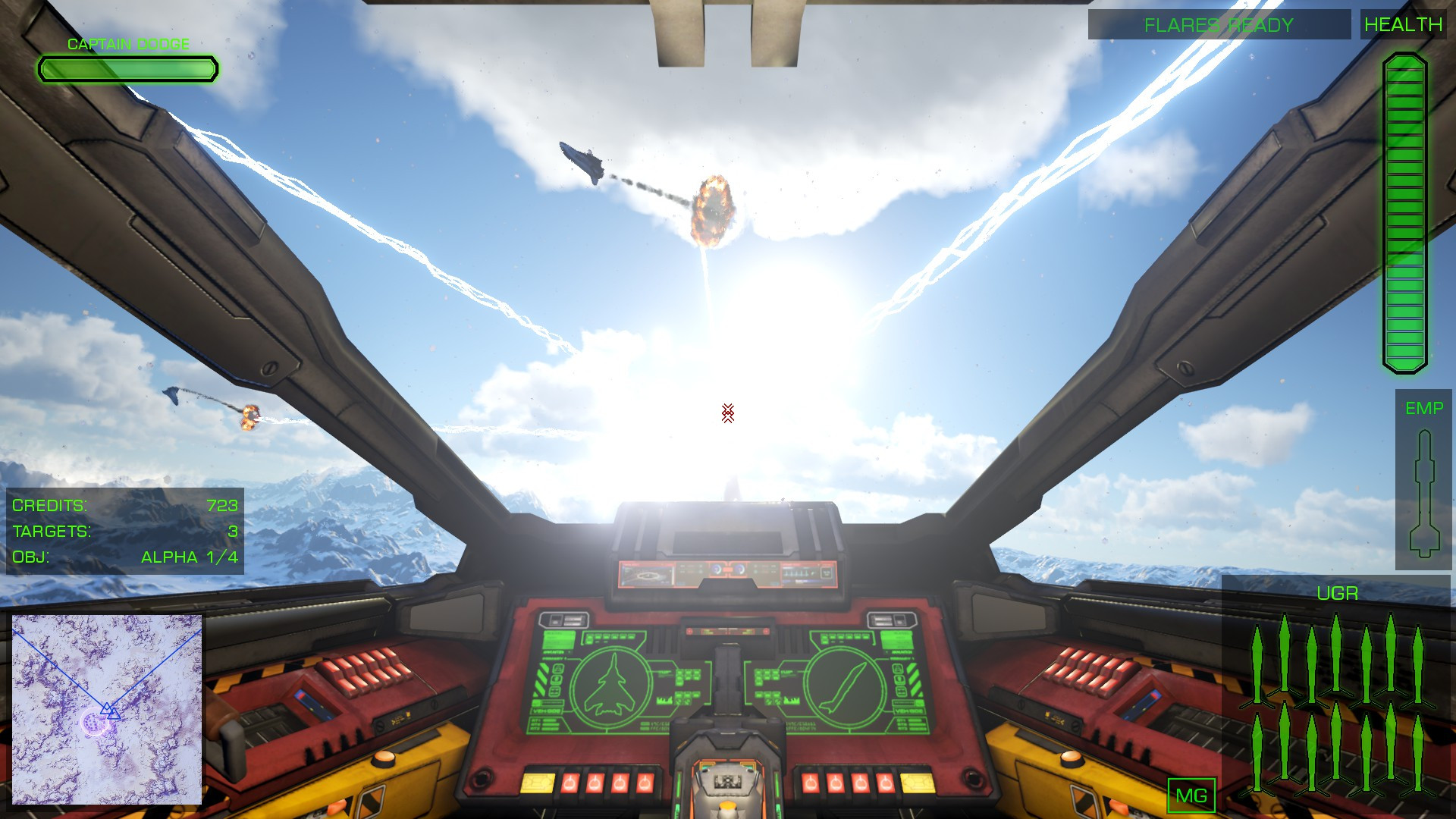 Celestial Breach - кадр 7