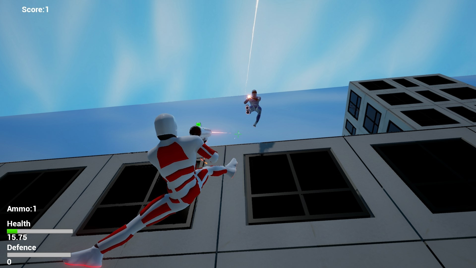 Zero G Arena - кадр 12