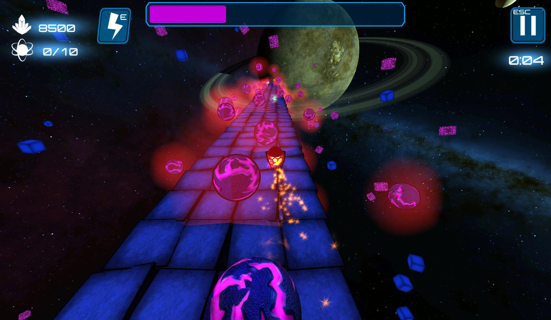Deep Blue 3D Maze (itch) - кадр 4