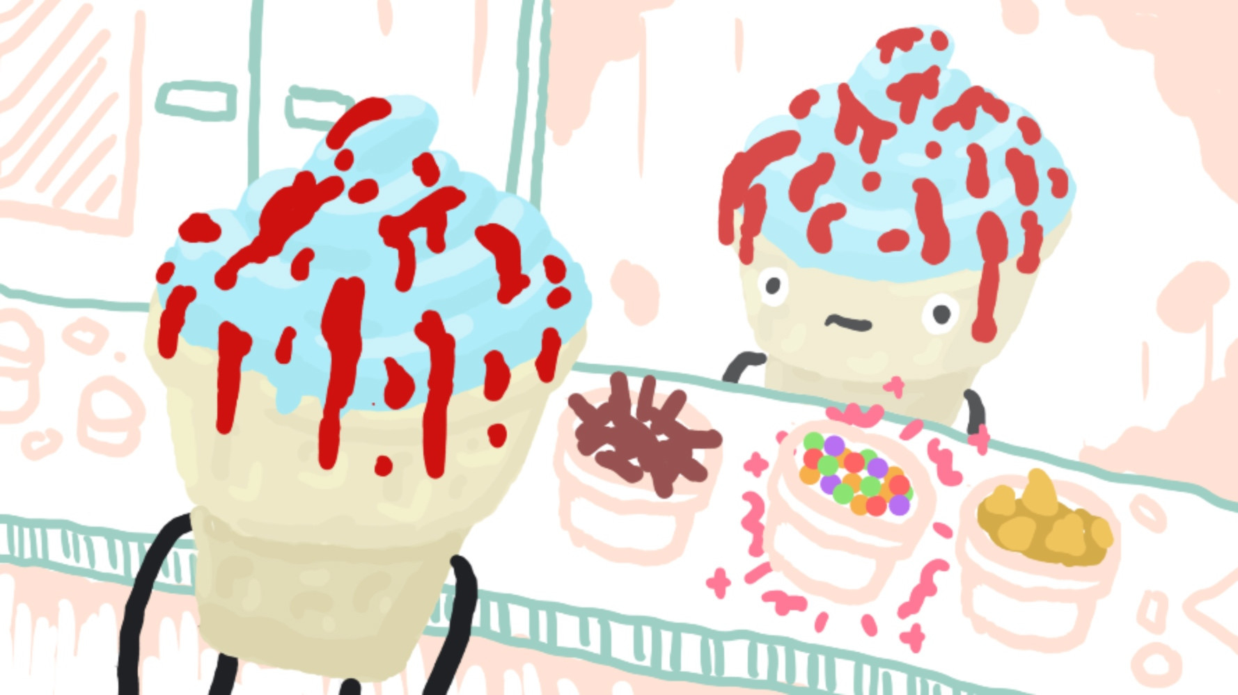 Snow Cones: Episode 1 (itch) - кадр 3
