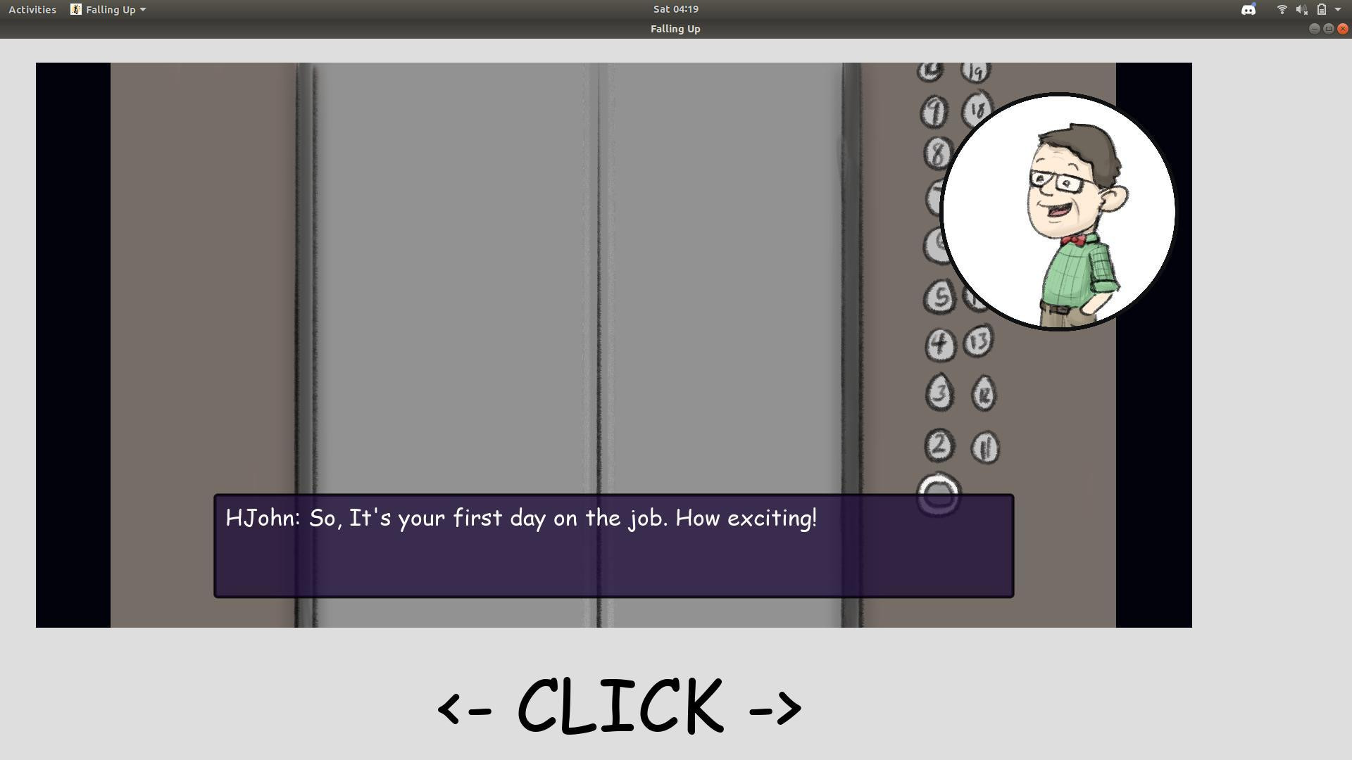 Falling Up The Web Game (itch) - кадр 5