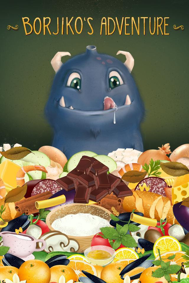 Borjiko's Adventure - The World Cuisine Saga (itch) - кадр 3