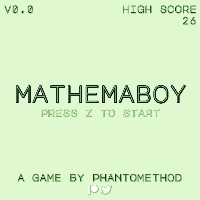 MATHEMABOY (itch) - кадр 1