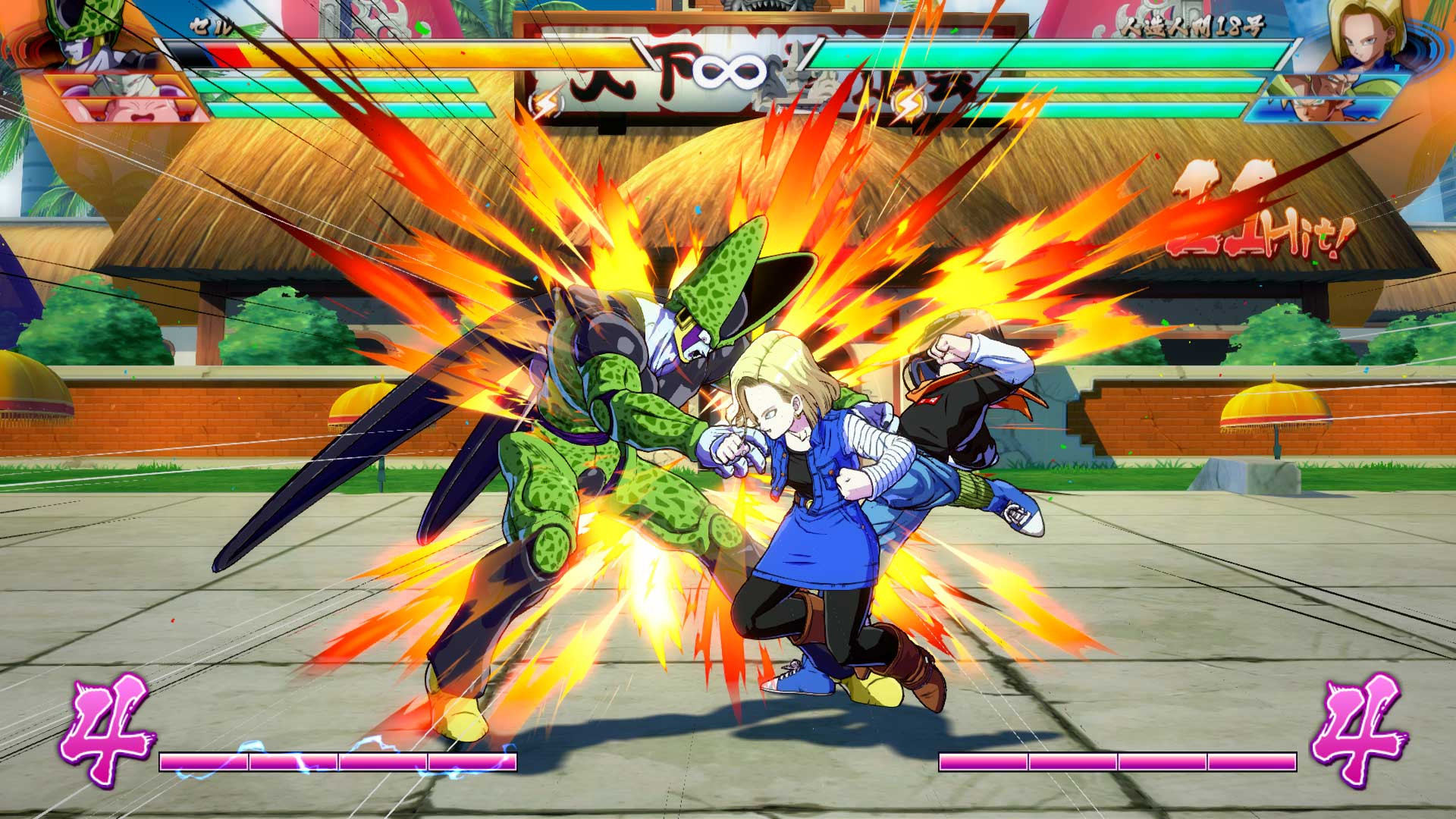 DRAGON BALL FIGHTERZ - Open Beta - кадр 6