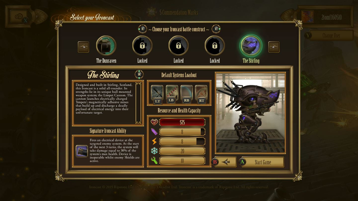 Ironcast Commander Pack - кадр 8