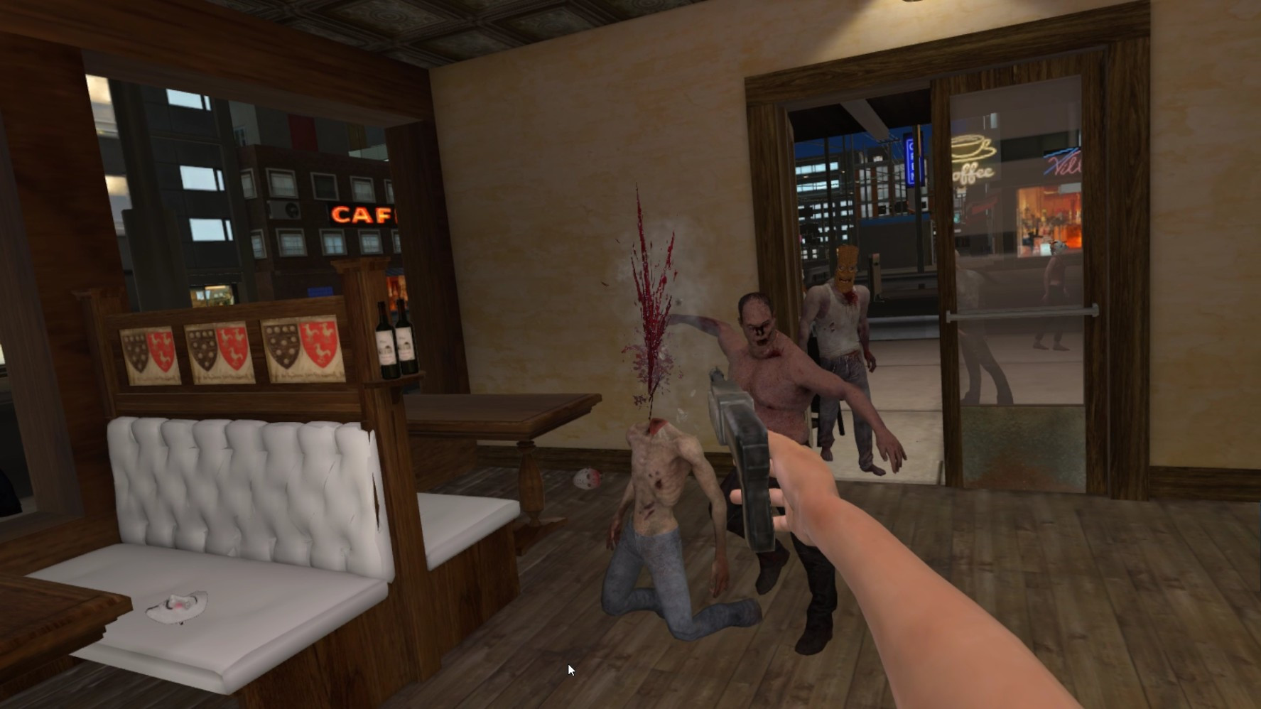 Drunkn Bar Fight on Halloween - кадр 6