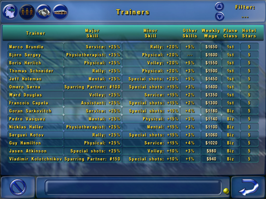 Tennis Elbow Manager - кадр 4