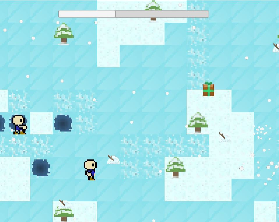 Snow Dash (itch) - кадр 2