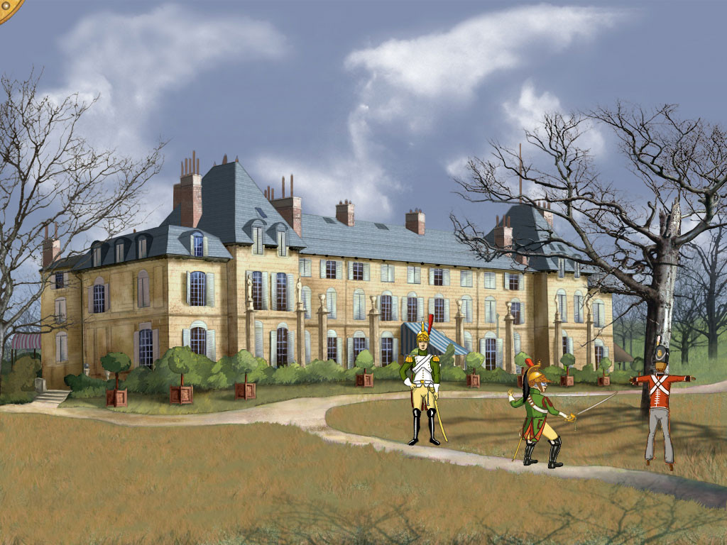 The Vulture: An Investigation in Paris under Napoleonic Rule - кадр 13