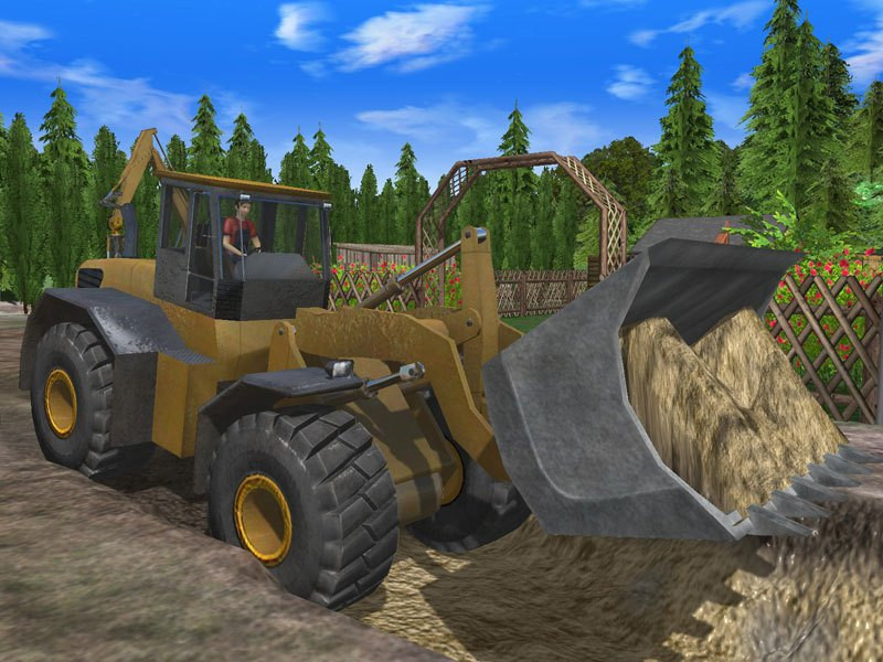 Digger Simulator 2011 - кадр 5