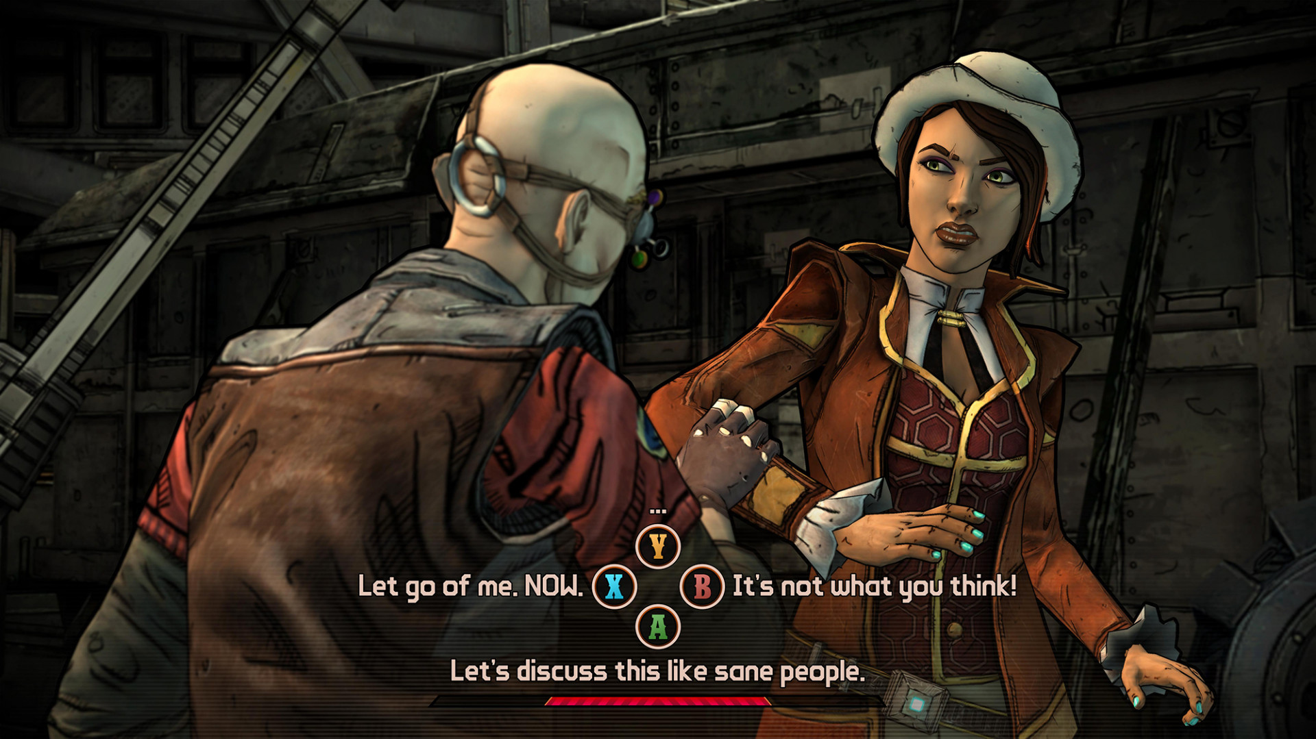 Tales from the Borderlands - Episode One: Zer0 Sum - кадр 13