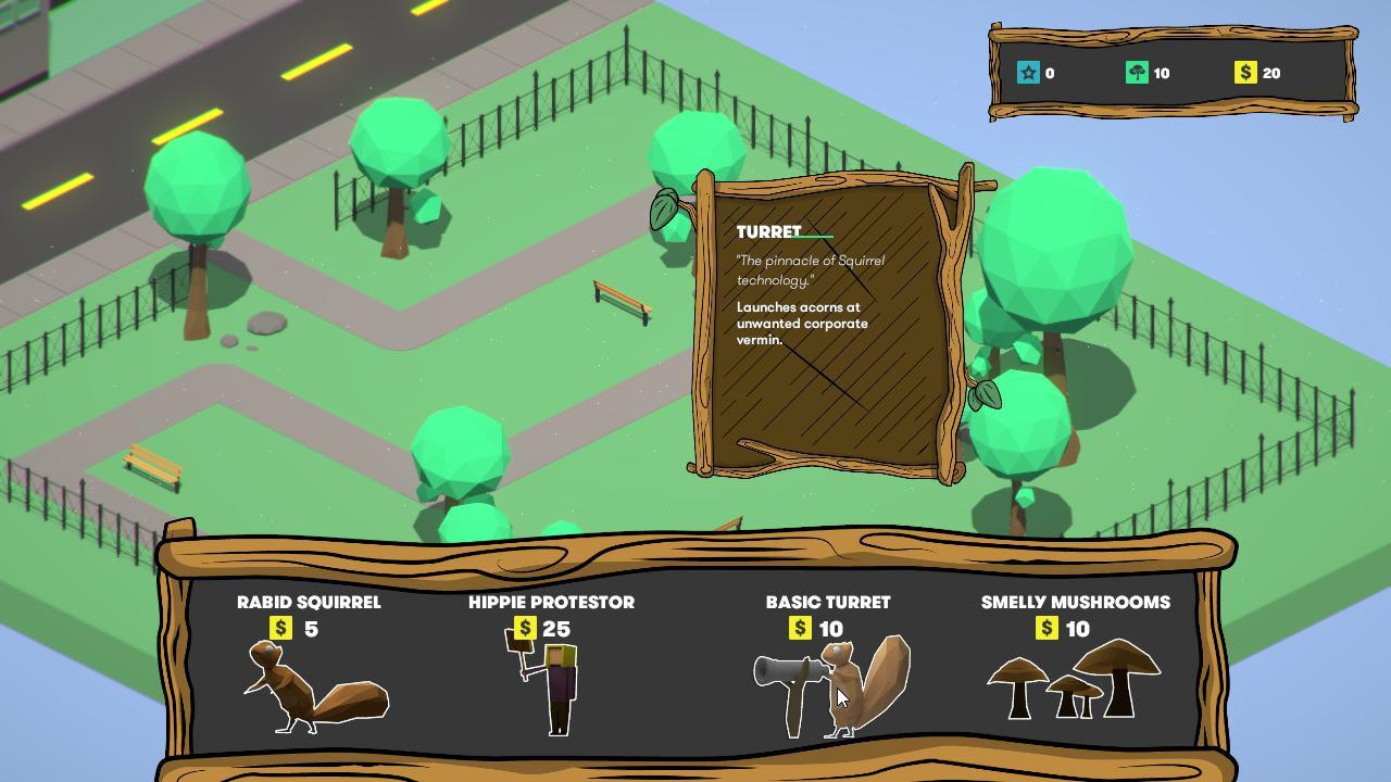 A Walk in the Park (emwav3) (itch) - кадр 5