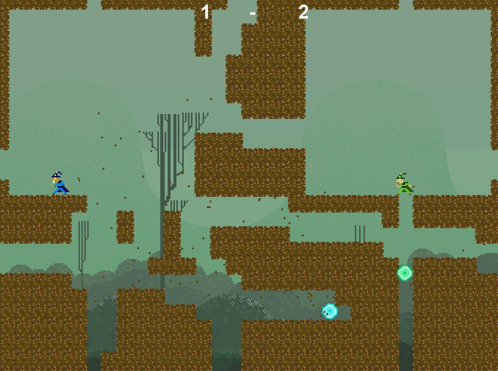 Groundbreaking Sorcerers (itch) - кадр 3