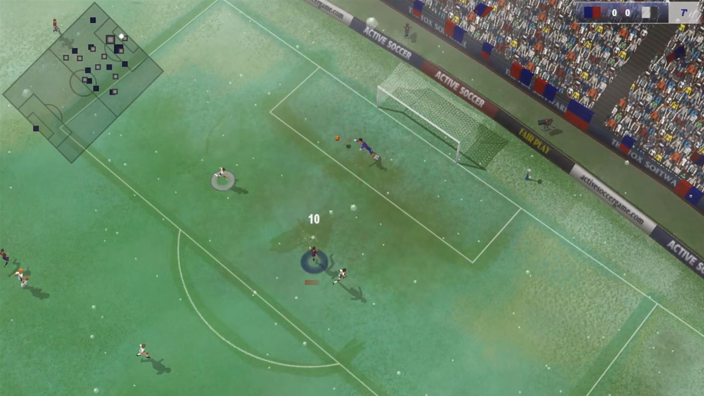 Active Soccer 2 DX - кадр 5