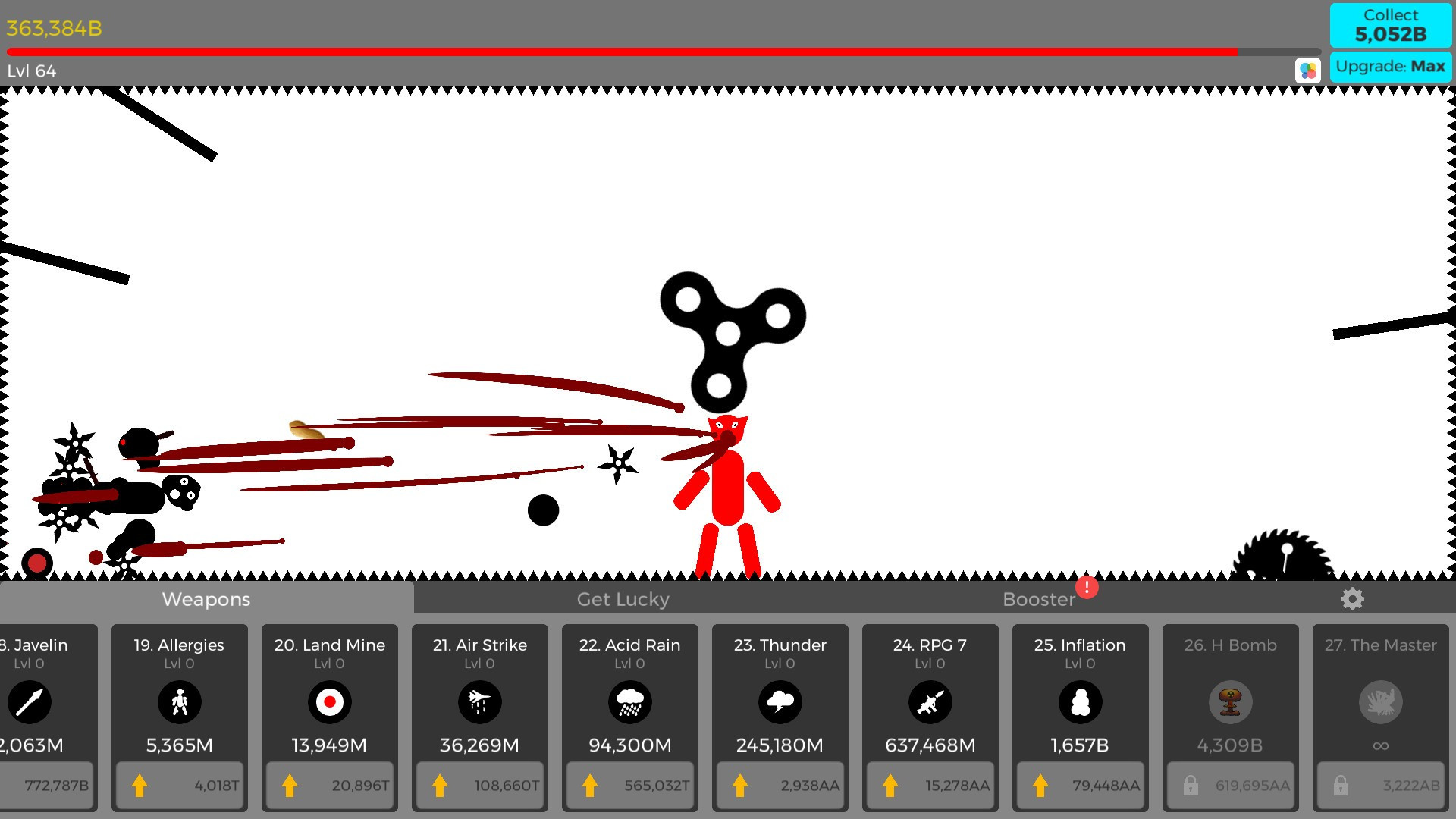 Beat Stickman: Infinity Clones - кадр 6
