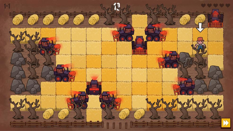 Harvest Escape: Acres of Doom (itch) - кадр 1