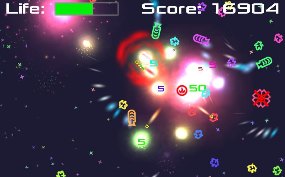 Galactic NEON (itch) - кадр 2