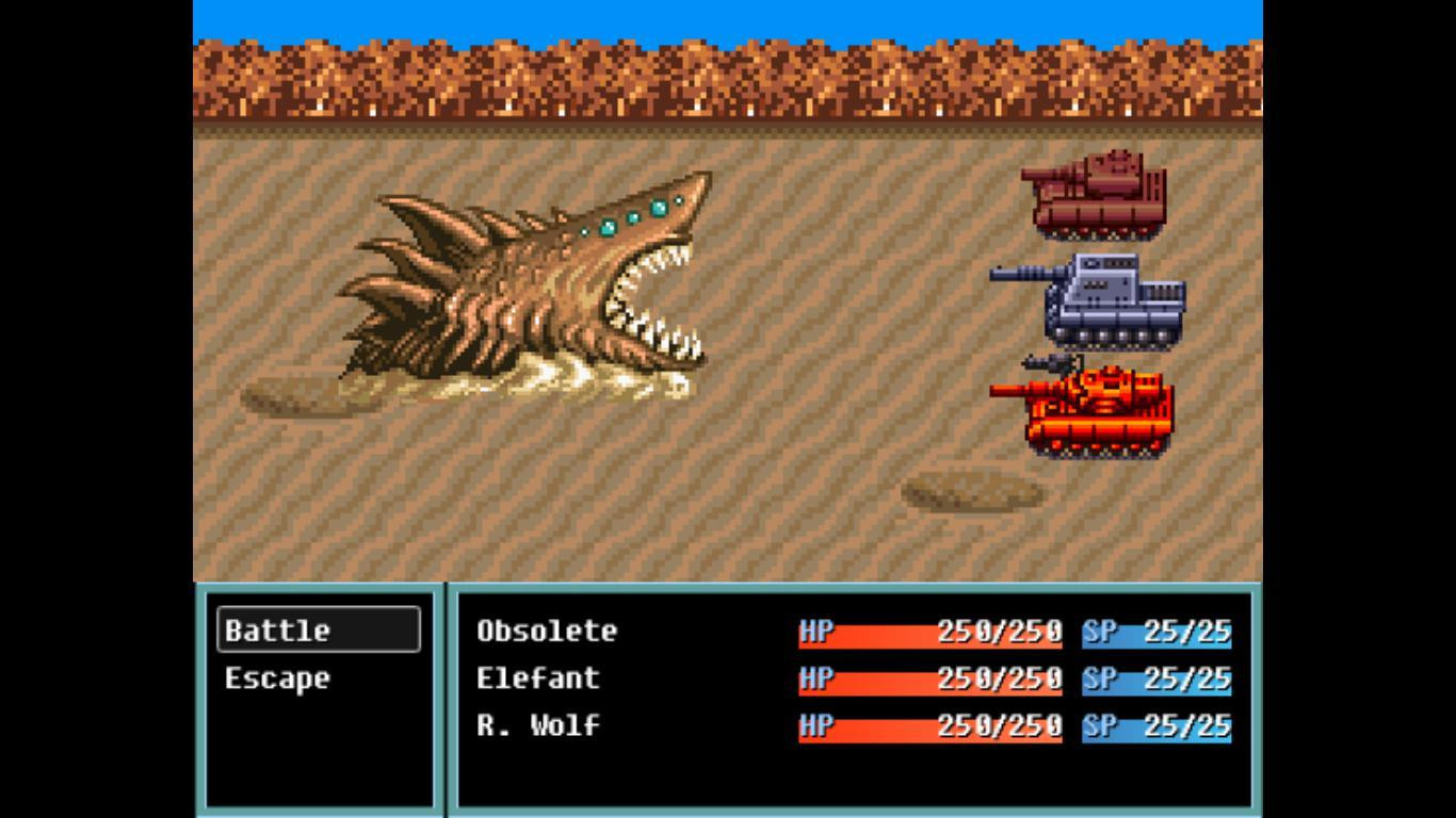 Metal Max Last Wish (itch) - кадр 2