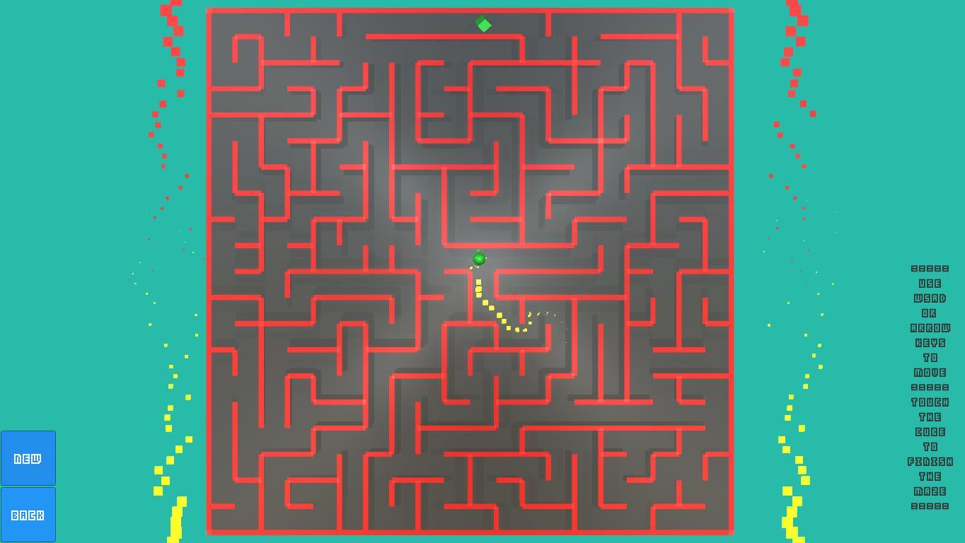 Mazes (itch) - кадр 3