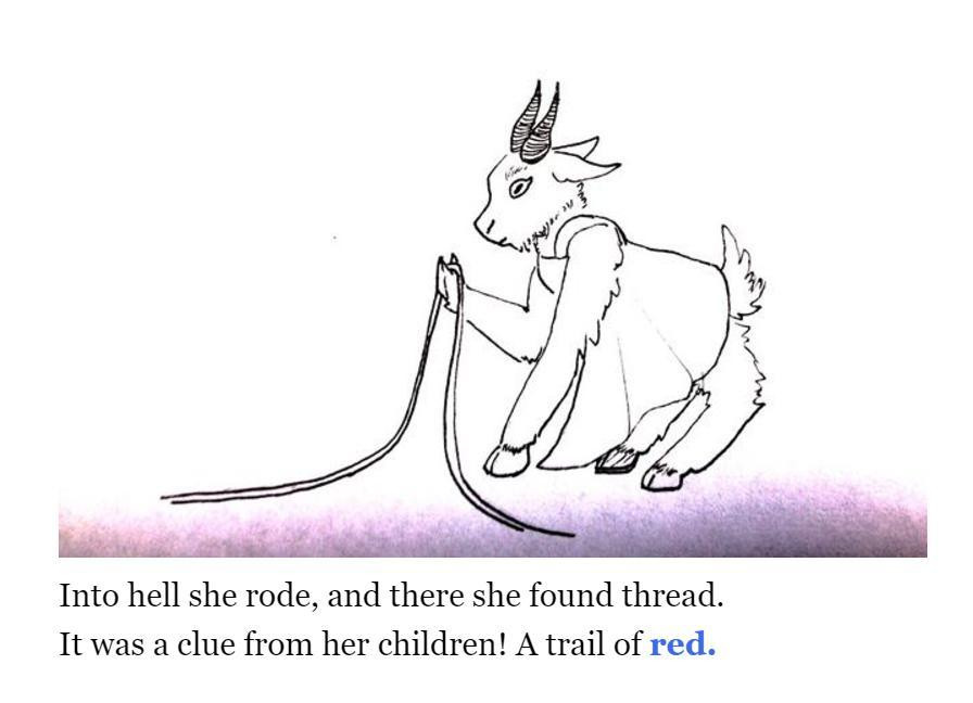 Mother Goat (itch) - кадр 3