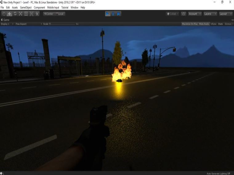 zombie survival (RakuGames) (itch) - кадр 4