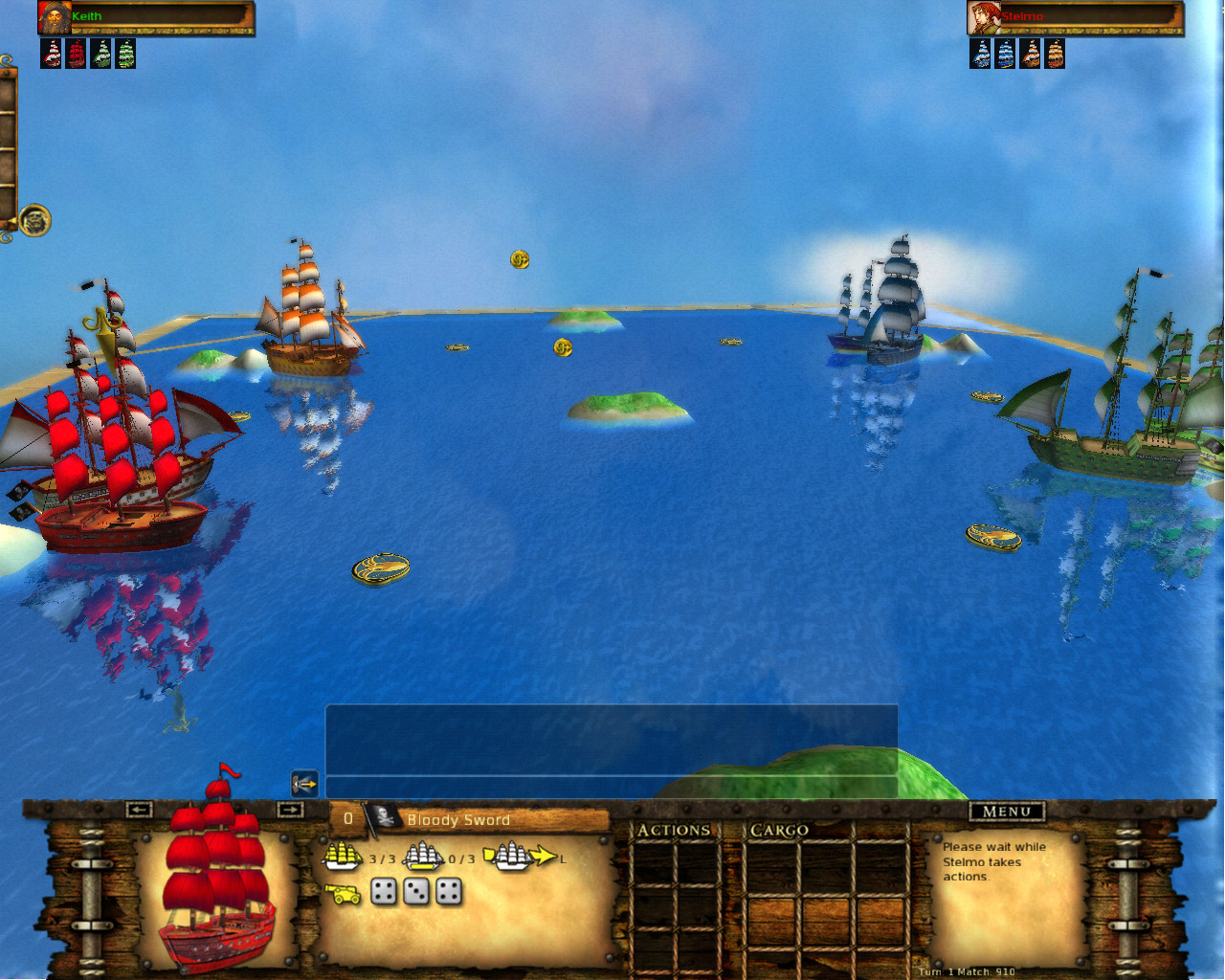 Pirates Constructible Strategy Game Online - кадр 13