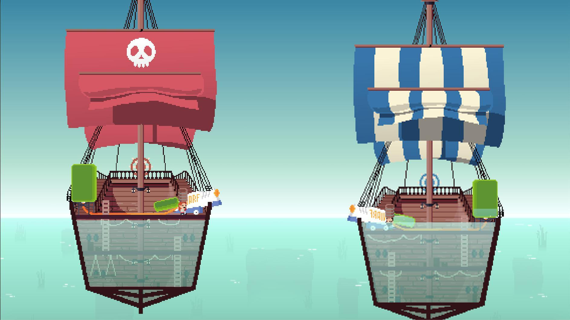 Bucketneers (itch) - кадр 3