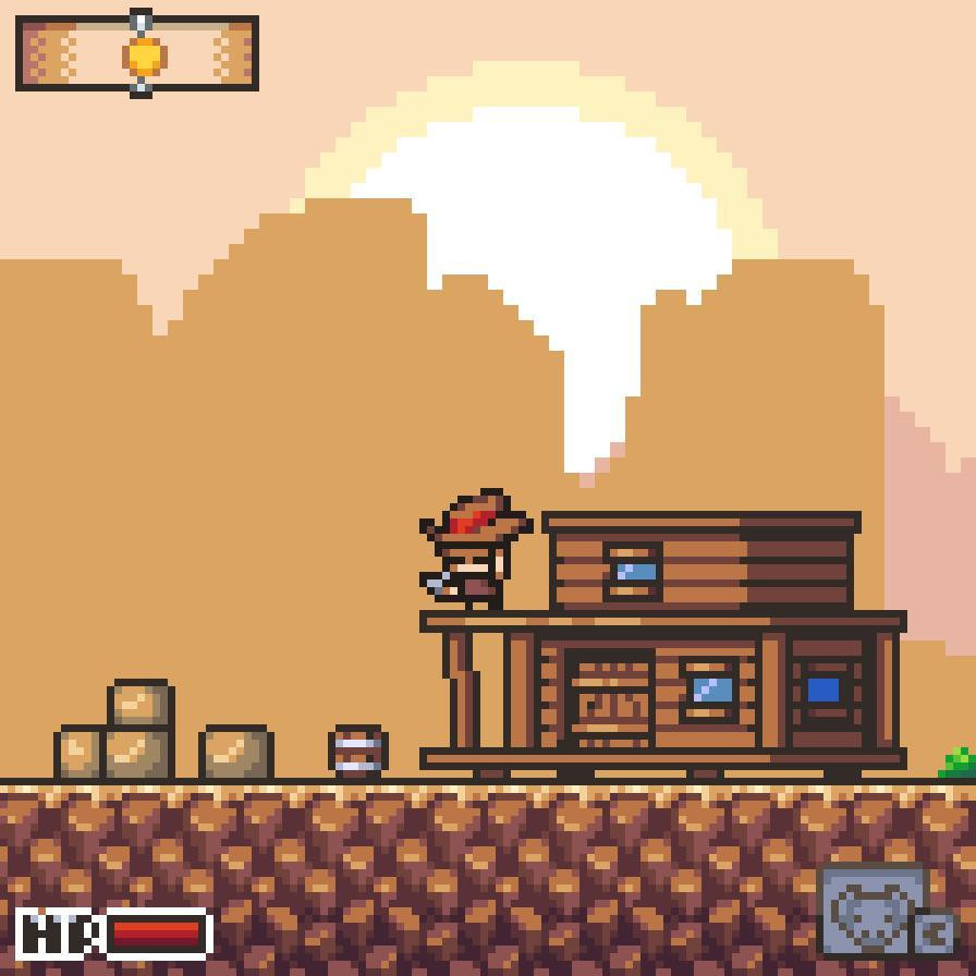 Curse of the Cowboy (itch) - кадр 3