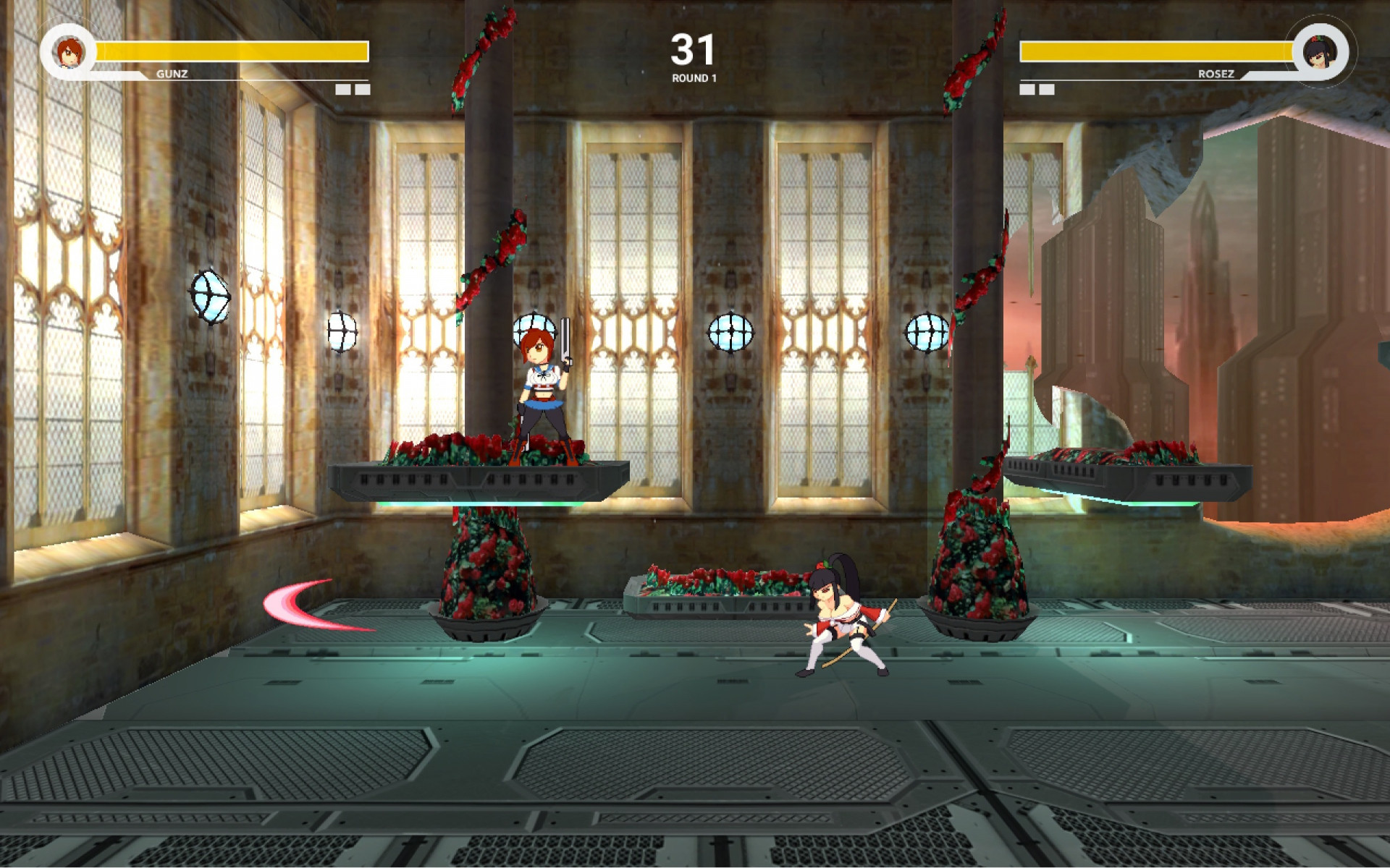 Bullets X Blades (itch) - кадр 3