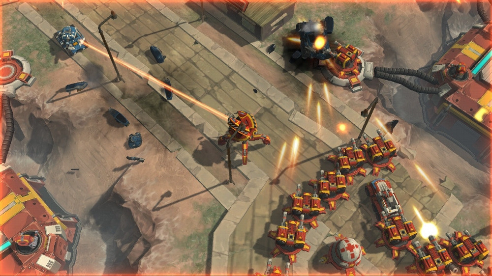 AirMech Arena - кадр 13