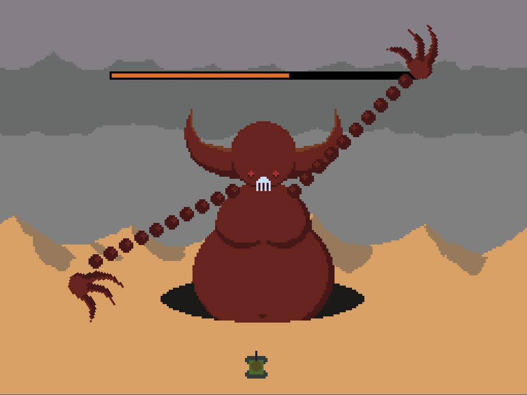 The Lord of Sands (itch) - кадр 5