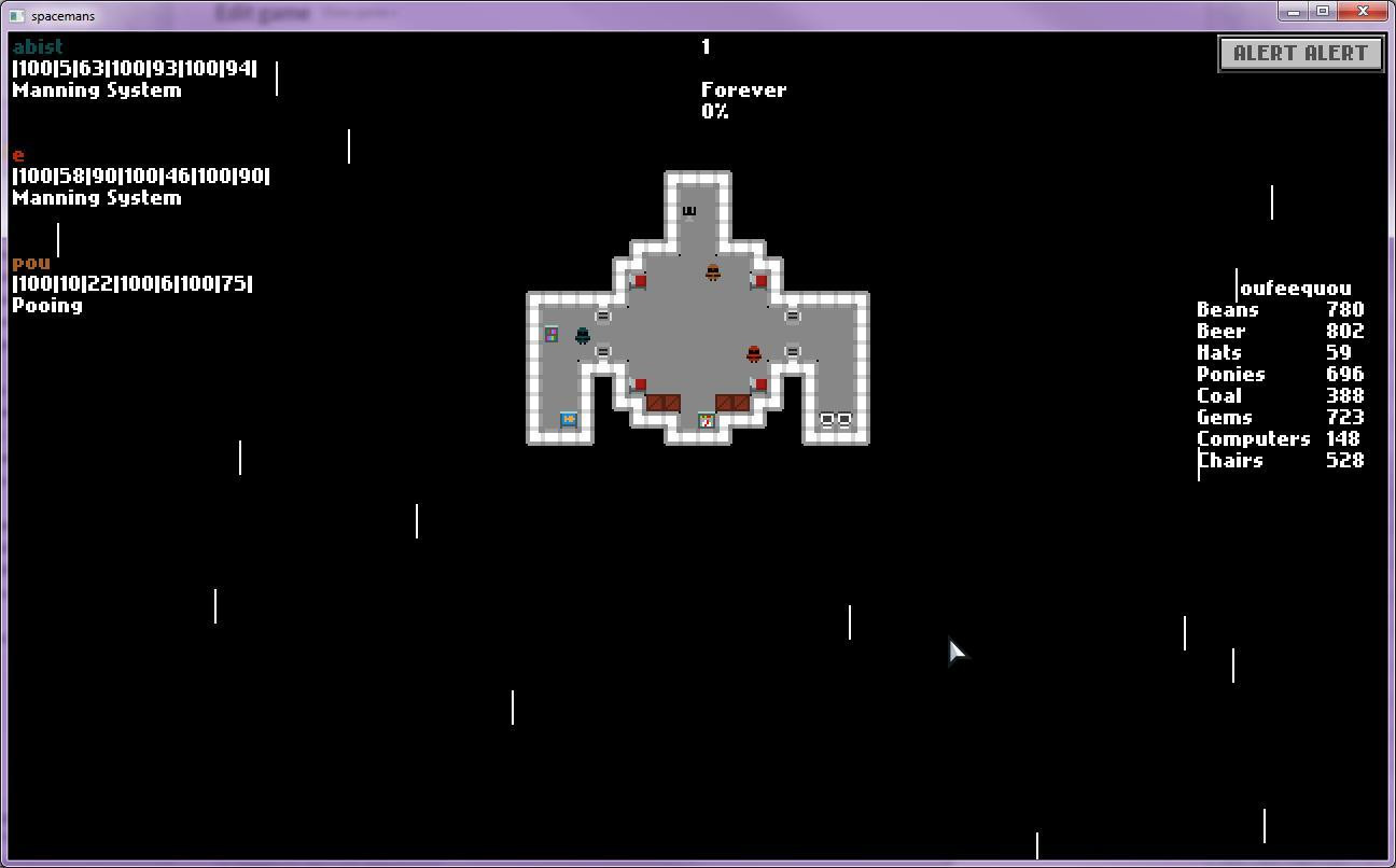 Spacemans (itch) - кадр 1