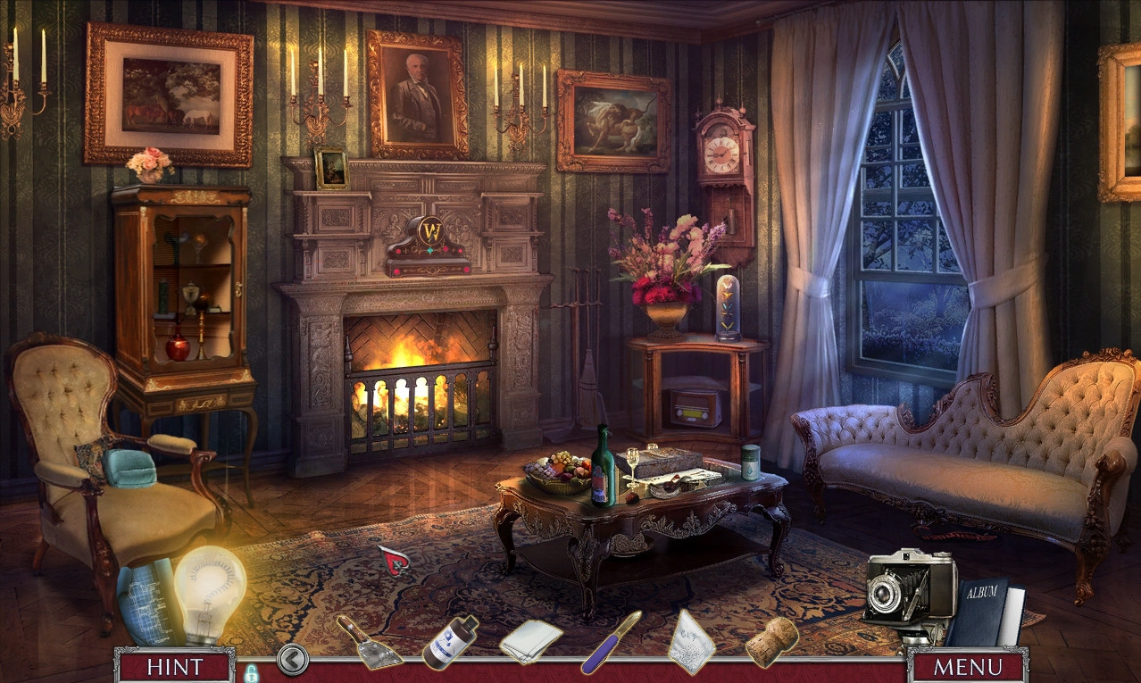 Dark Canvas: A Murder Exposed Collector's Edition - кадр 8
