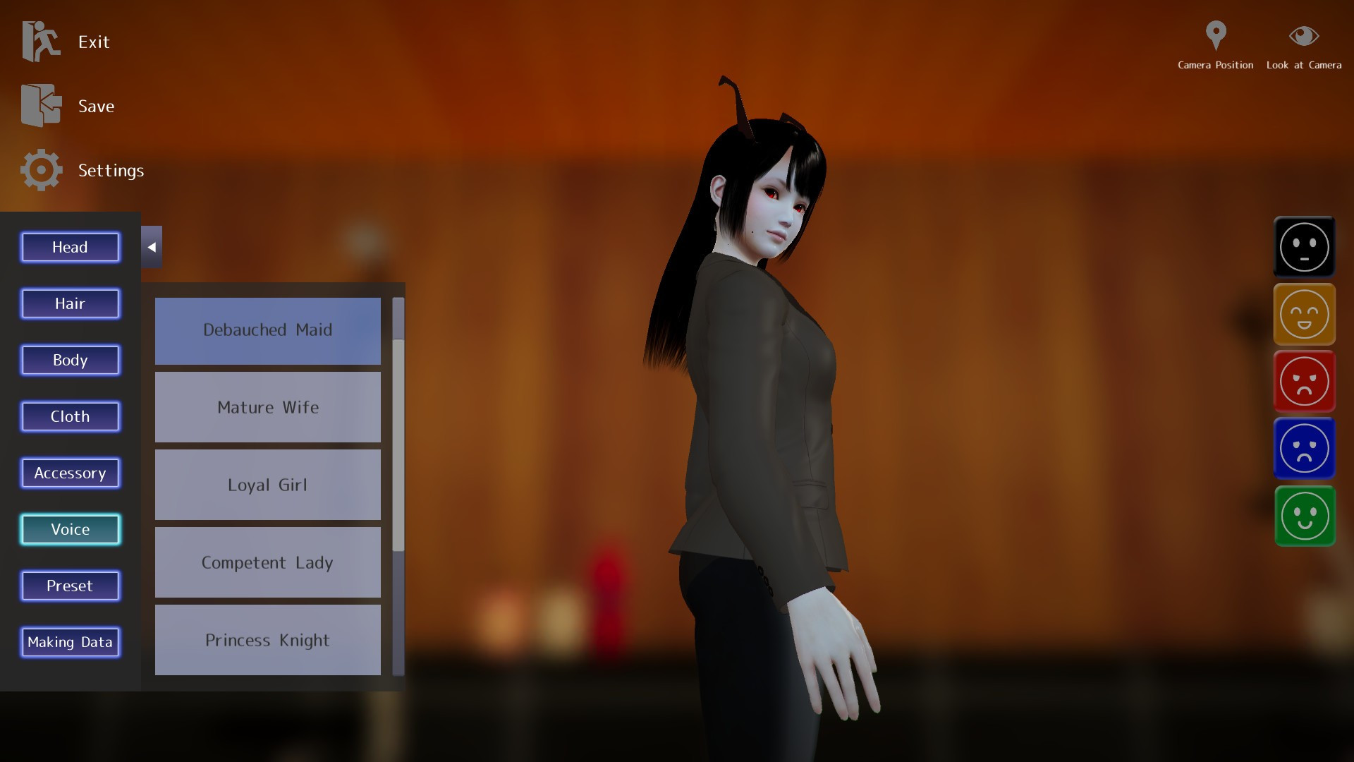 3D Custom Lady Maker - кадр 3
